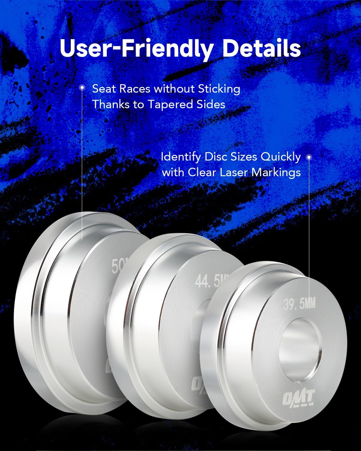 Thumbnail 4 de Orion Motor Tech Bearing Press Kit (10-Piece) with Bearing Adapters and Seal Driver