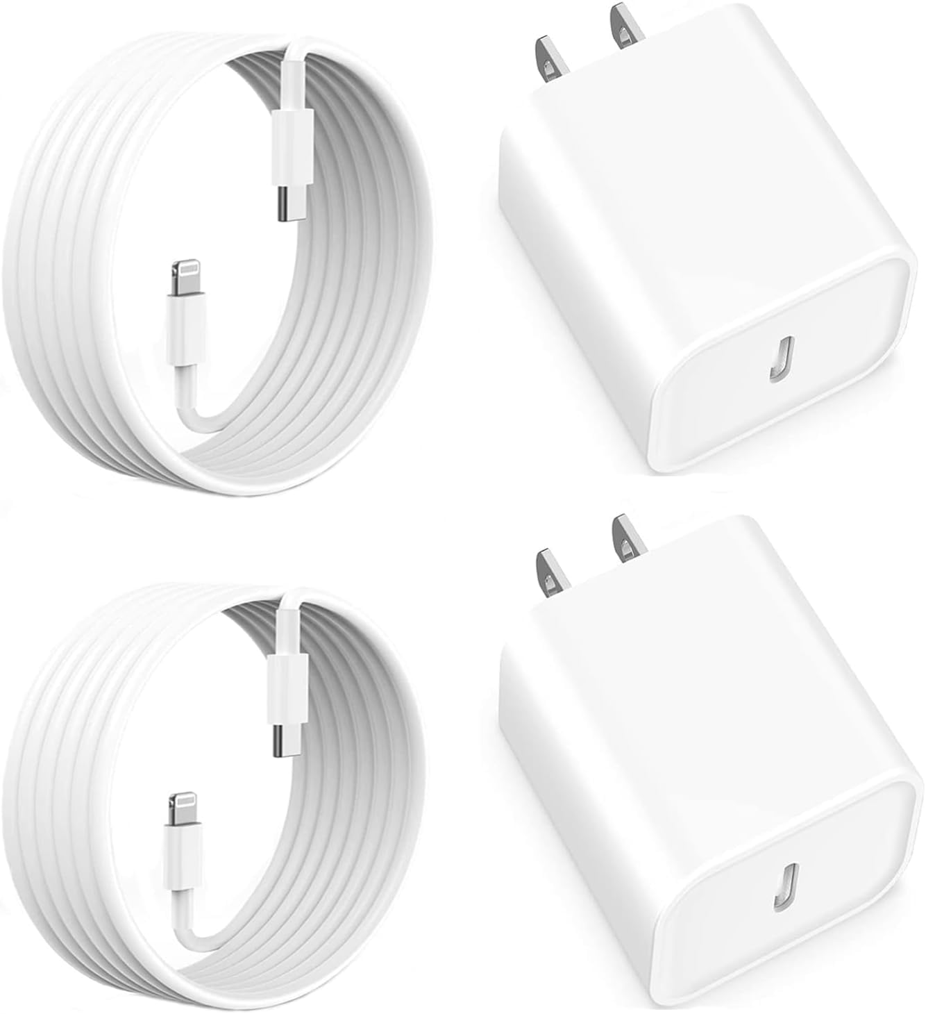 Detalle de Apple iPhone Fast Charger 6FT USB‑C Lightning Cable