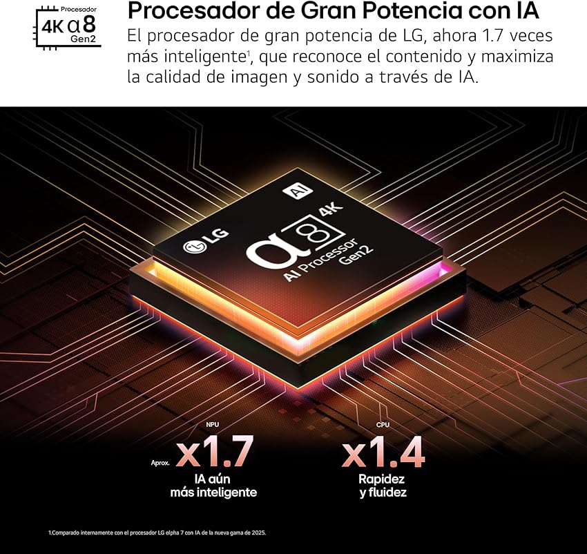 Thumbnail 6 de LG 50QNED84A6C Smart TV con Dolby Vision