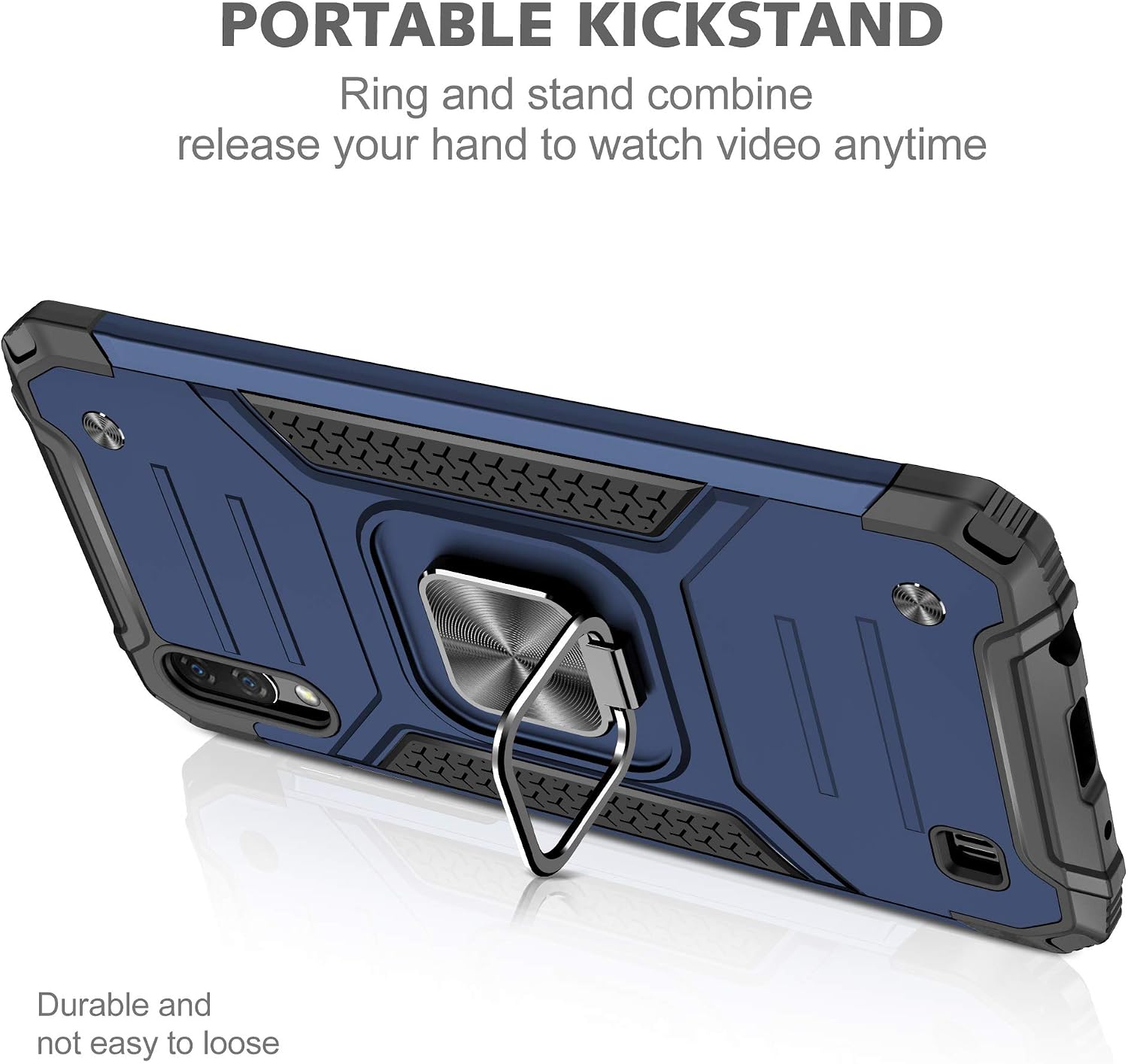 Detalle 1 de Asuwish Phone Case for Samsung Galaxy A10