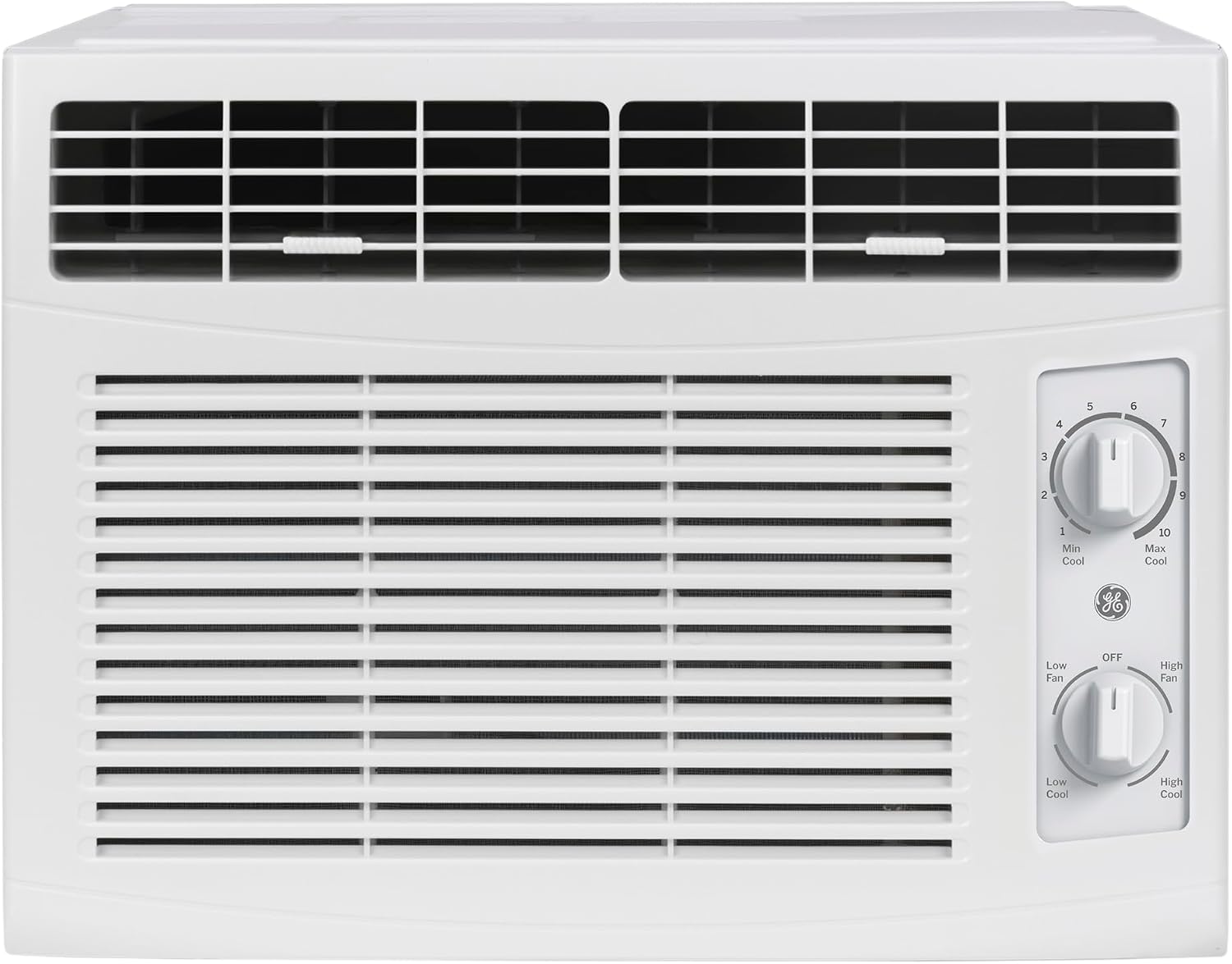 Detalle de GE AWAS05BWFC 5,000 BTU Mechanical Window Air Conditioner, 150 sq. ft.
