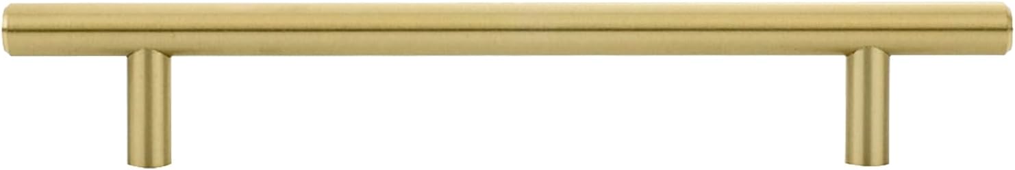 Thumbnail 3 de Amazon Basics AB1504-GC-25 Cabinet Pull, 18.75 cm, Golden Champagne Finish, Pack of 25