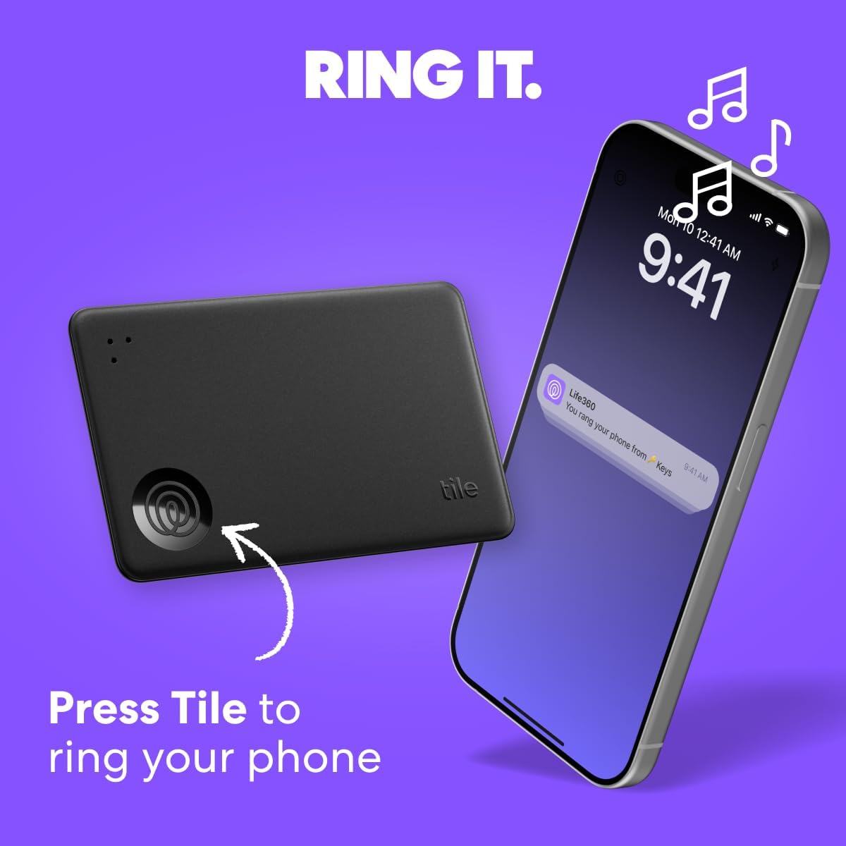 Detalle 2 de Tile by Life360 Slim 2024 - Localizador Bluetooth para objetos 🔍