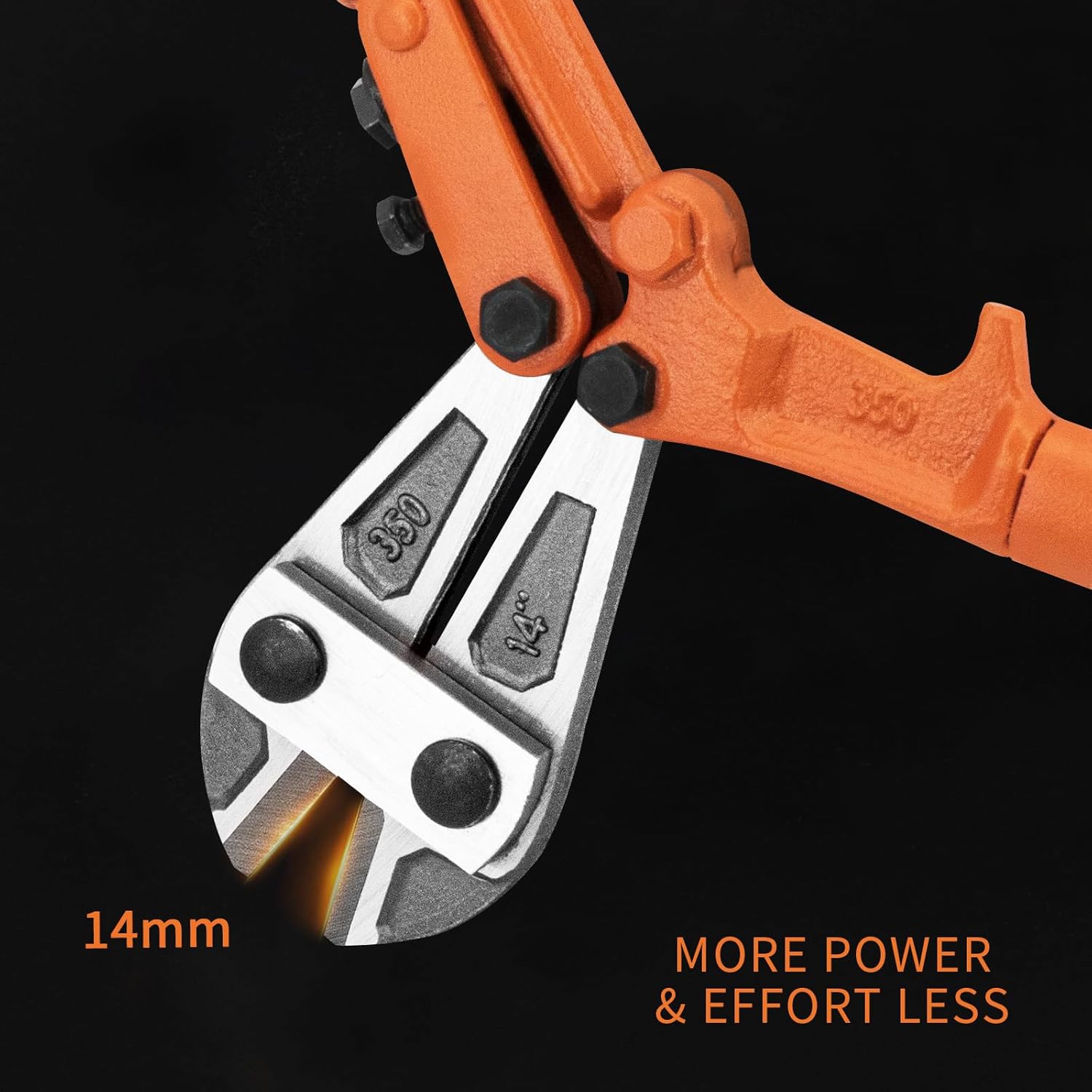Thumbnail 2 de Meccion 14” Heavy Duty Bolt Cutter: Rugged, Pro-Grade Tool for Fencing, Chains and Locks