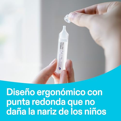 Detalle 2 de Senti2 Suero Fisiológico en Monodosis 60 uds PACK de 2: higiene nasal, ocular y auricular para toda la familia