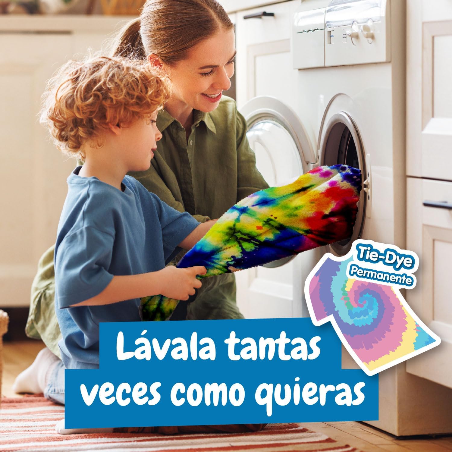 Thumbnail 3 de Science4you Mi Primer Laboratorio de Tie-Dye 🎨 Kit Educativo para Niños