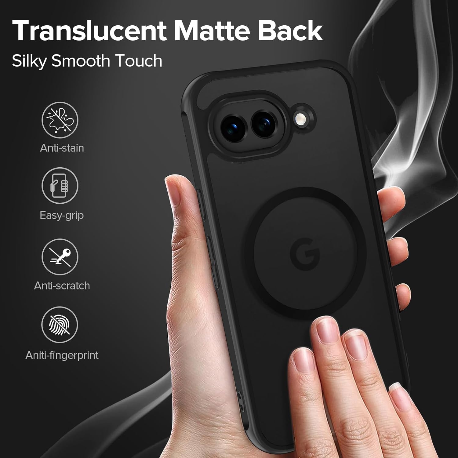Thumbnail 6 de ivoler 3-in-1 Magnetic Case for Google Pixel 10a with 2 Pack Screen Protectors – Military-Grade Protection