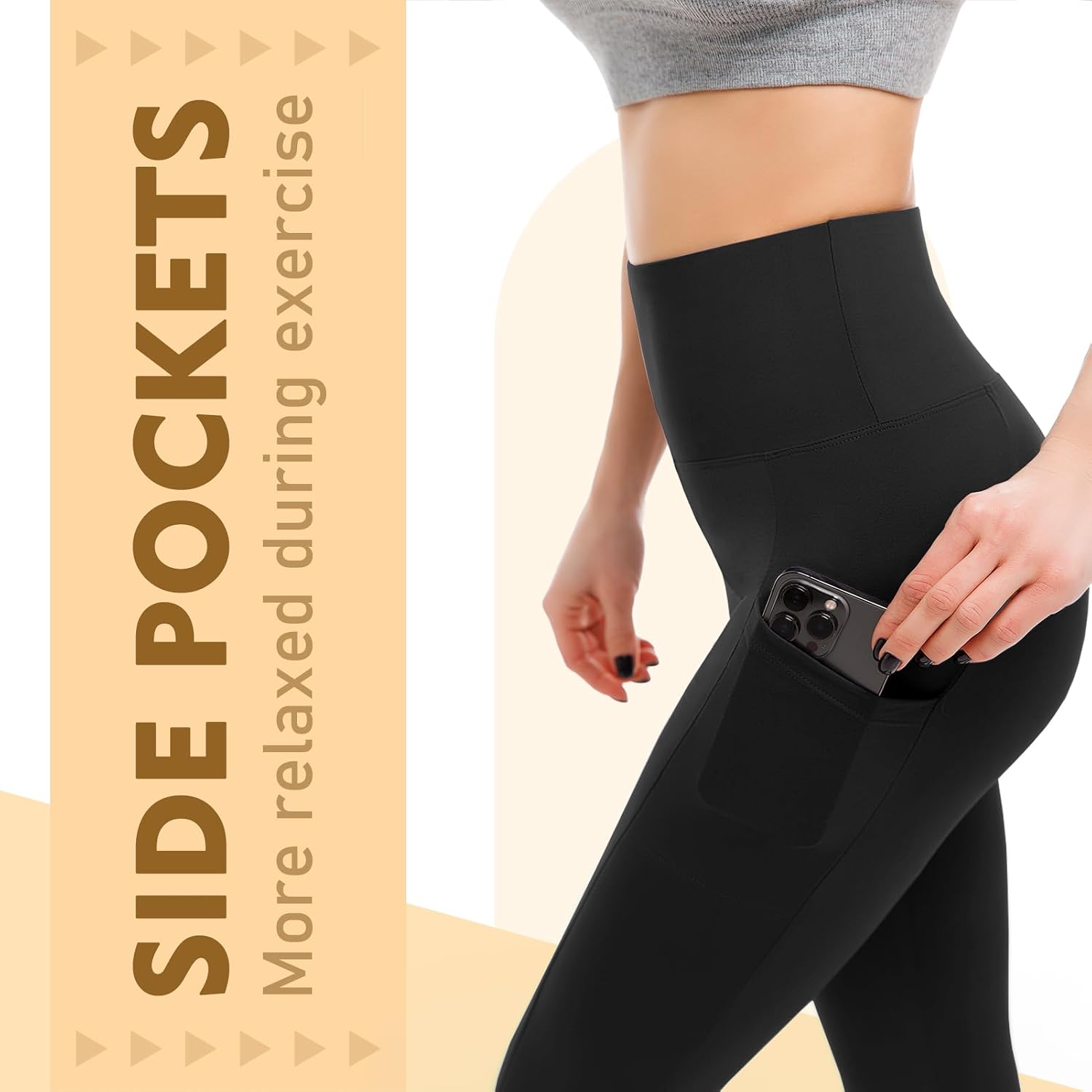 Detalle de Sanpetix leggings for women with pockets