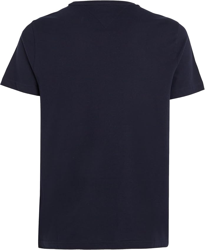 Thumbnail 5 de Tommy Hilfiger Camiseta Manga Corta Hombre Logo Azul ☀