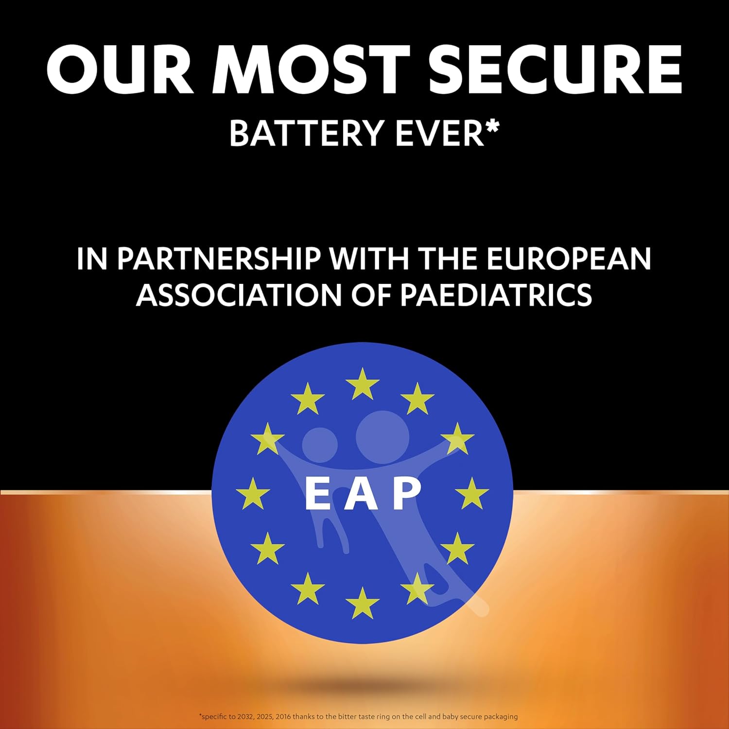Detalle de Duracell CR2032 3V Lithium Coin Batteries (8 Pack) with Baby Secure Technology for AirTags & key fobs