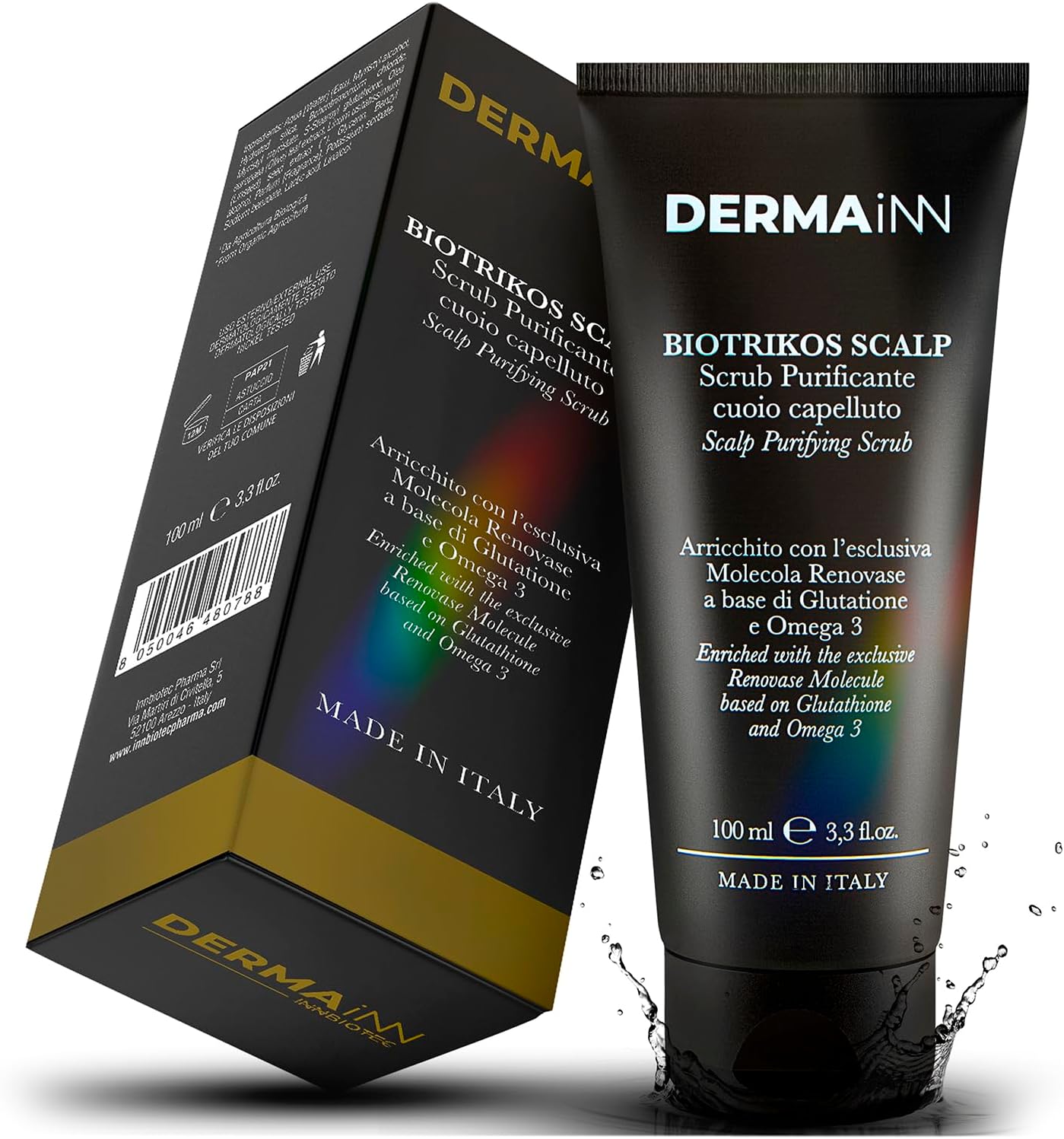 Thumbnail 6 de Biotrikos Siero Anticaduta Capelli e Barba – Lozione notte, fiale dosatrici, crescita e rinforzo