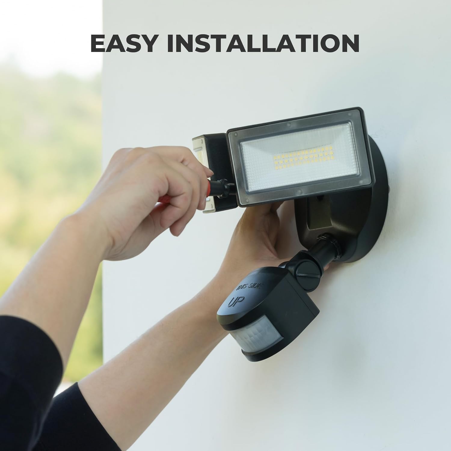 Thumbnail 5 de LUXFLY 38W LED Motion Sensor Flood Light 🌧