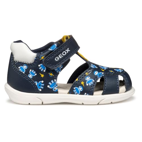Thumbnail 2 de Geox B Sandal ZAPITO sandalia 19 EU Navy/Ochre