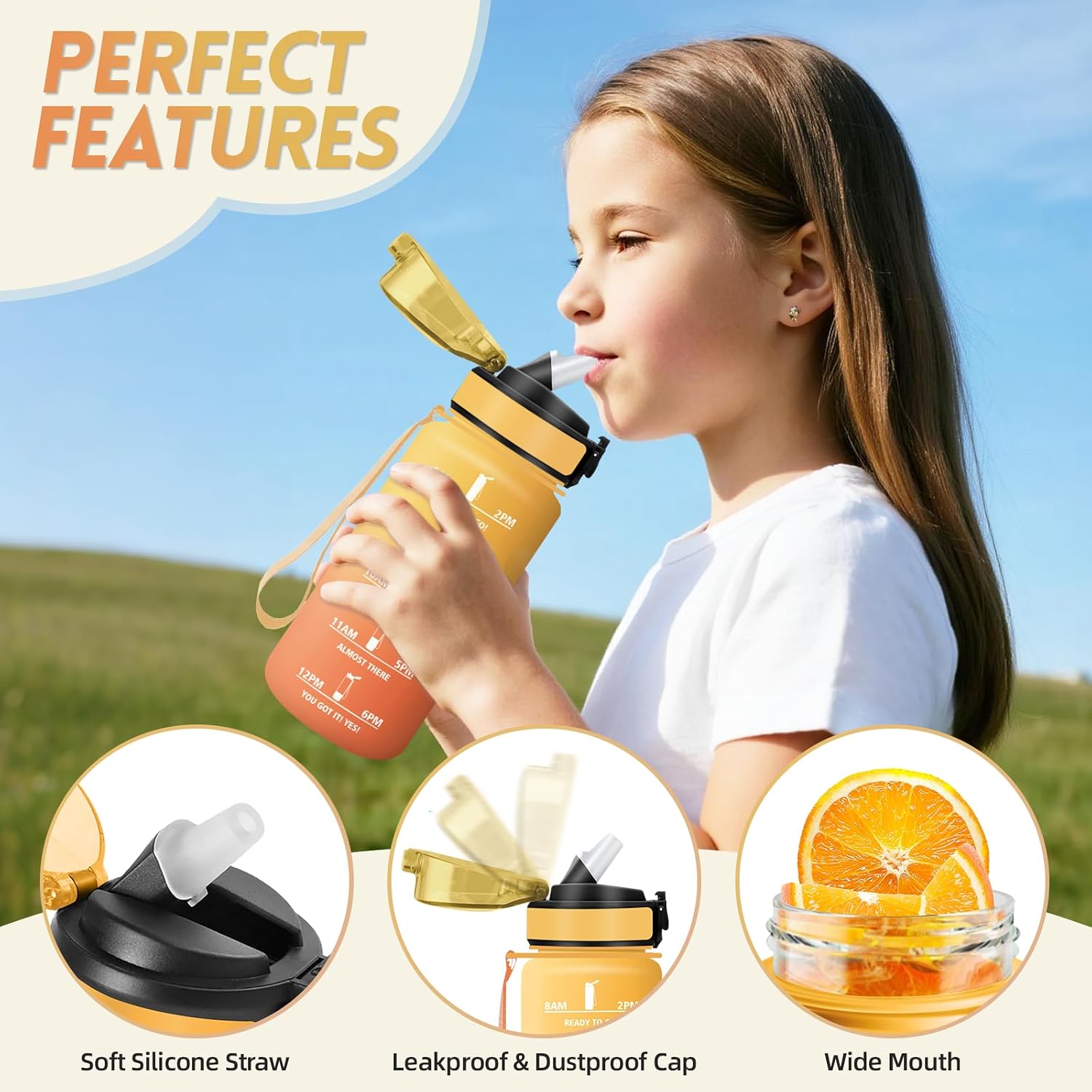 Thumbnail 1 de Motswedi Gourde 500ML pour enfant