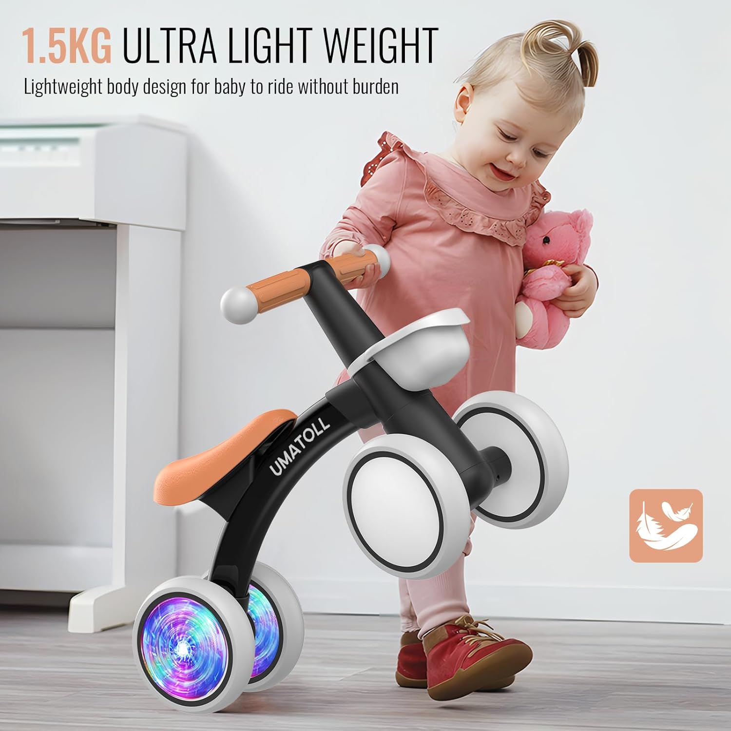 Thumbnail 5 de Umatoll Balance Bike 12-24 months
