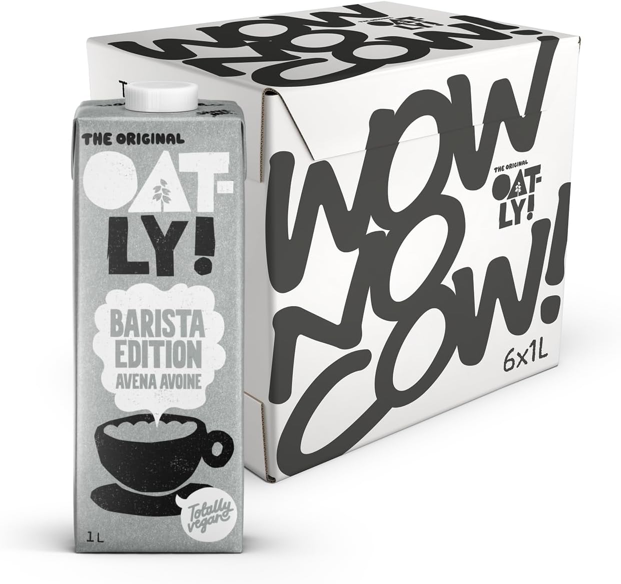 OATLY Bebida de Avena Barista Edition 1 L