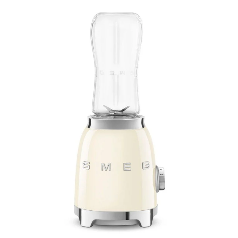 Detalle de Smeg 50s Style PBF01CREU Batidora de Vaso 600 ml 300 W Crema