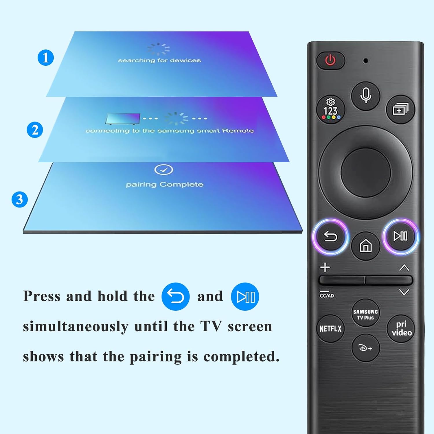 Thumbnail 4 de Samsung BN59-01385A voice remote replacement