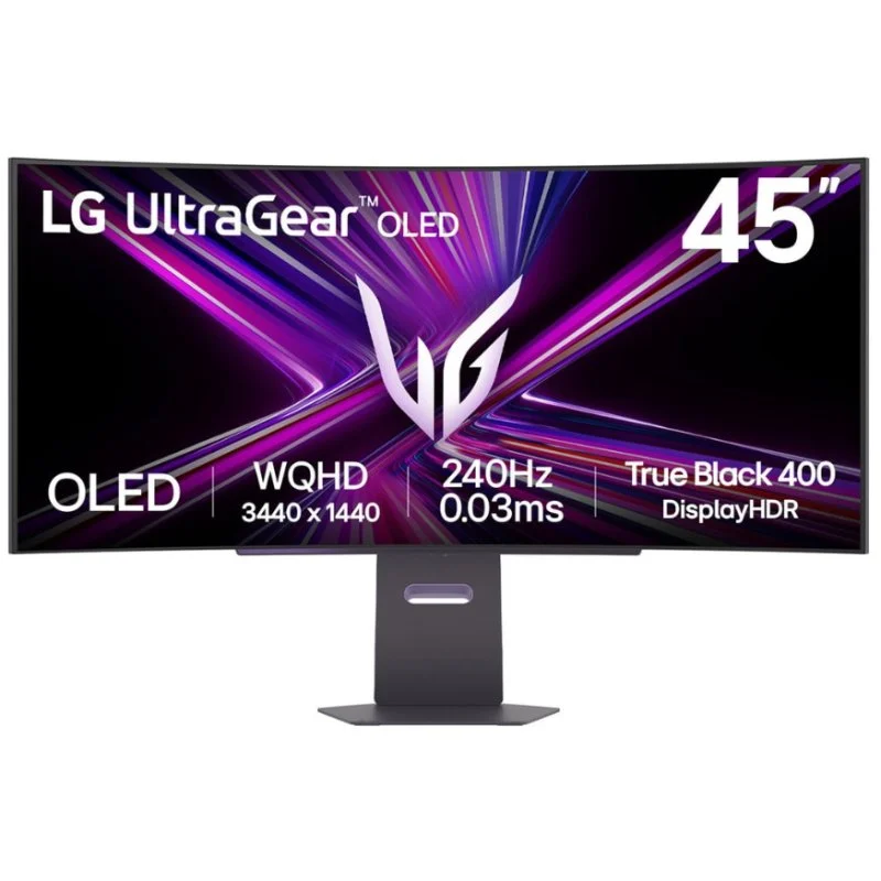 Detalle de LG 45GX900A-B monitor OLED ultrawide