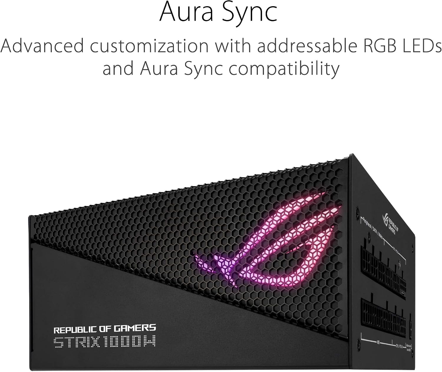 Thumbnail 5 de ASUS ROG Strix 1000 Watt Alimentation 🔌