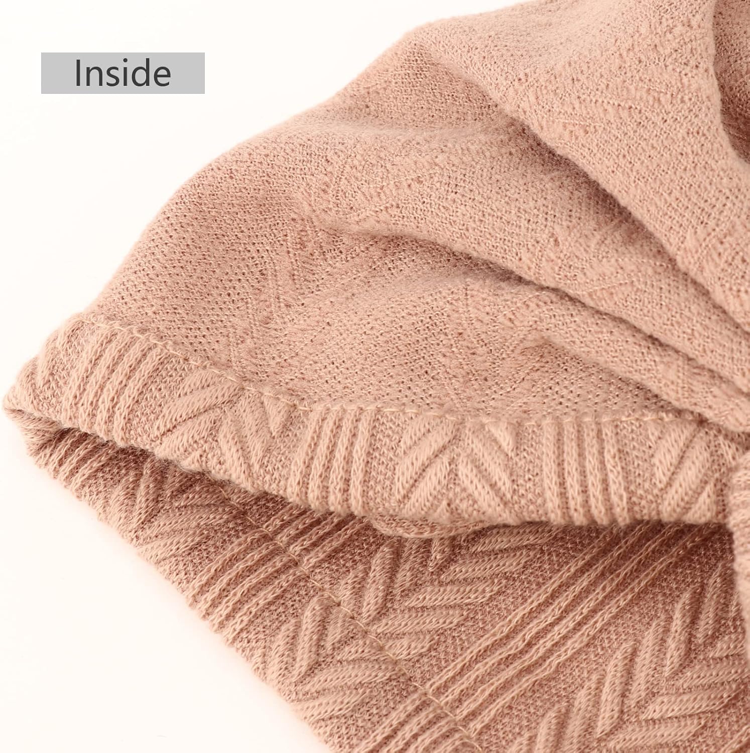 Thumbnail 3 de DRESHOW 5-pack baby turban hats with bun knot & bow (95% polyester, 5% spandex)