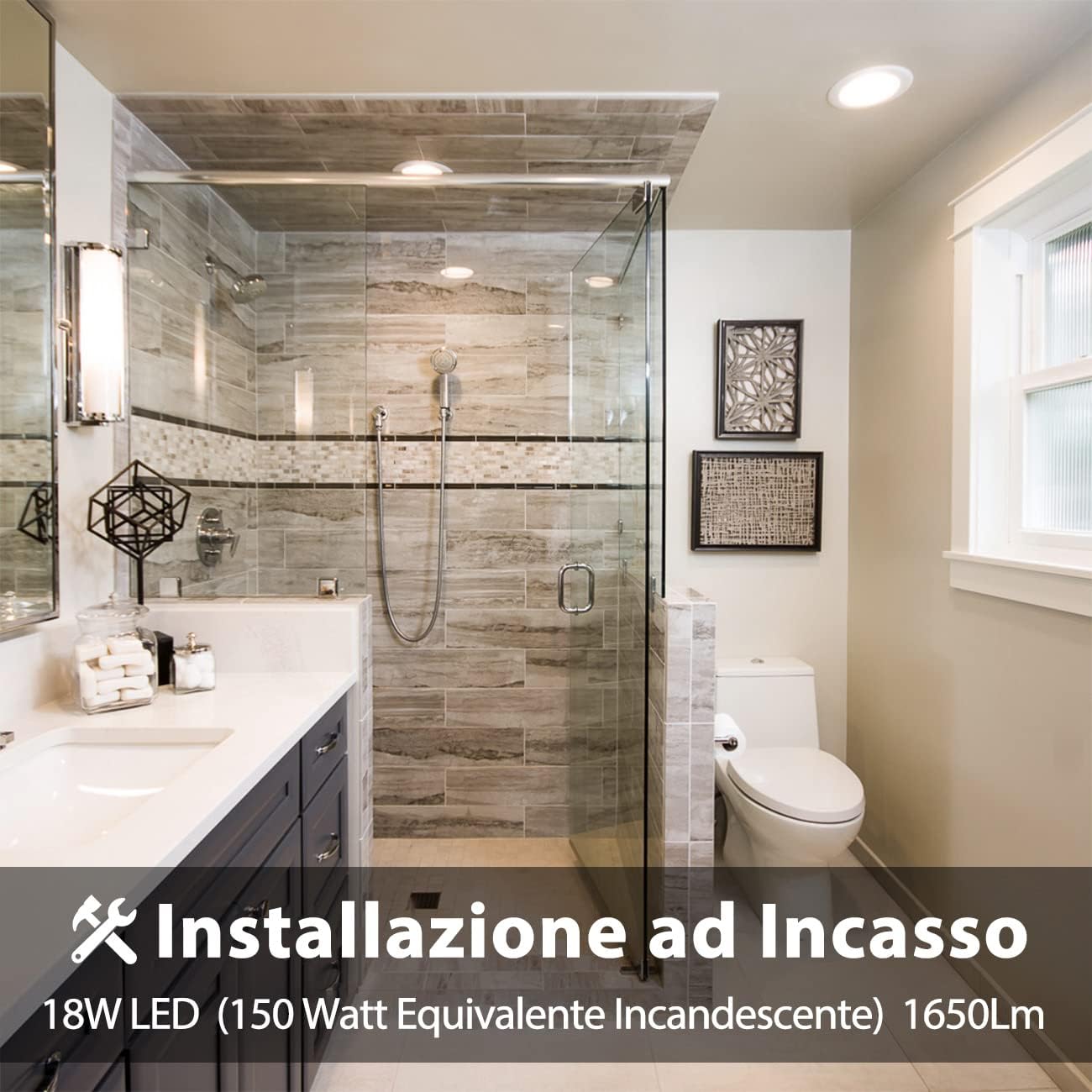 Detalle 2 de LVWIT Pannello LED Rotondo 1650 lm