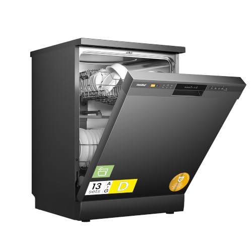 Detalle 2 de COMFEE' Freestanding Dishwasher 60cm, 13 Place Settings, Black
