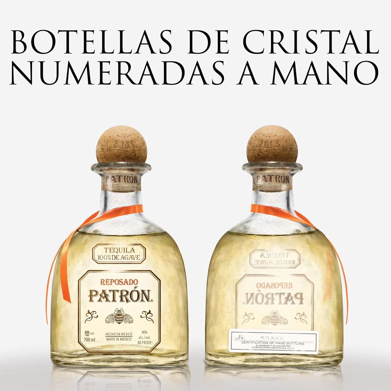 Thumbnail 5 de PATRÓN Reposado tequila 70 cl, 40% vol.