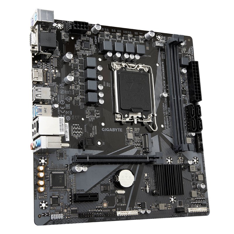 Thumbnail 3 de Gigabyte H610M H V2 DDR4 placa base