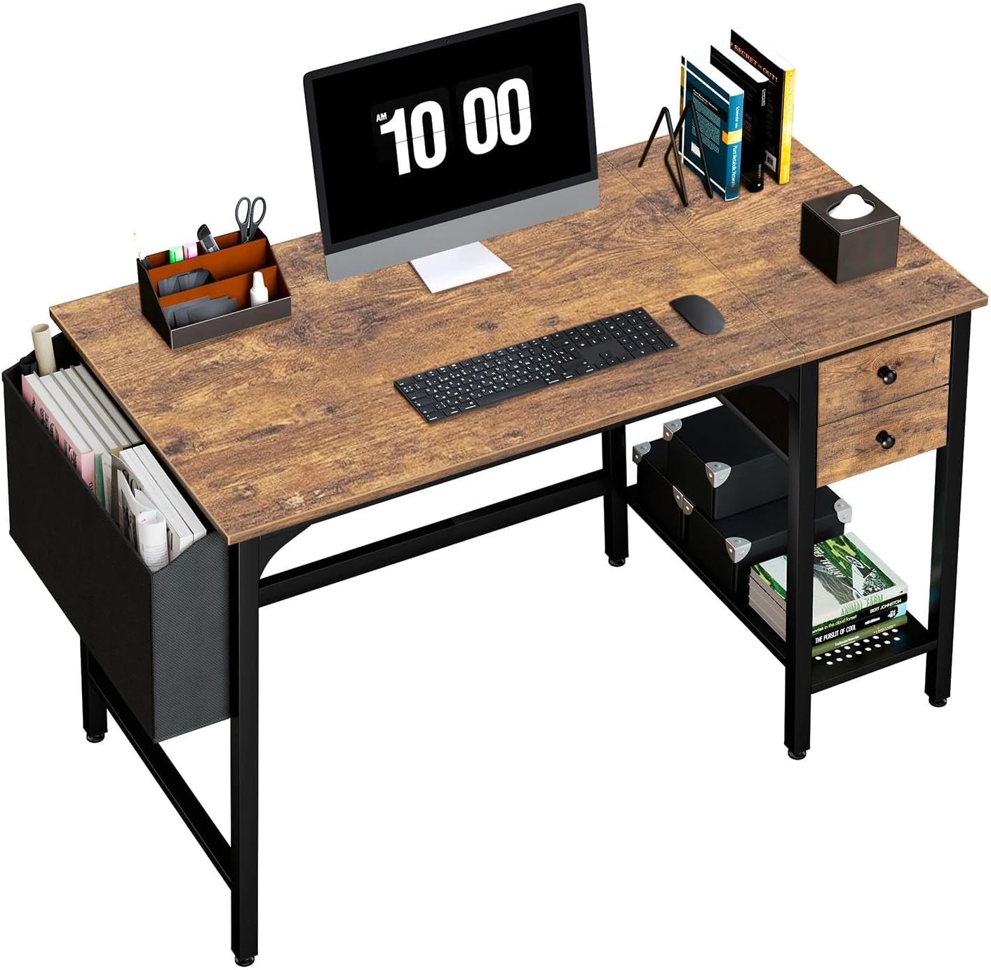 Detalle de Lufeiya Computer Desk, 39.4-Inch