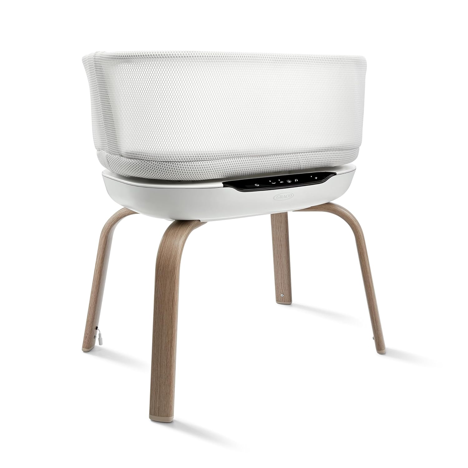 Graco SmartSense Soothing Baby Bassinet 6M