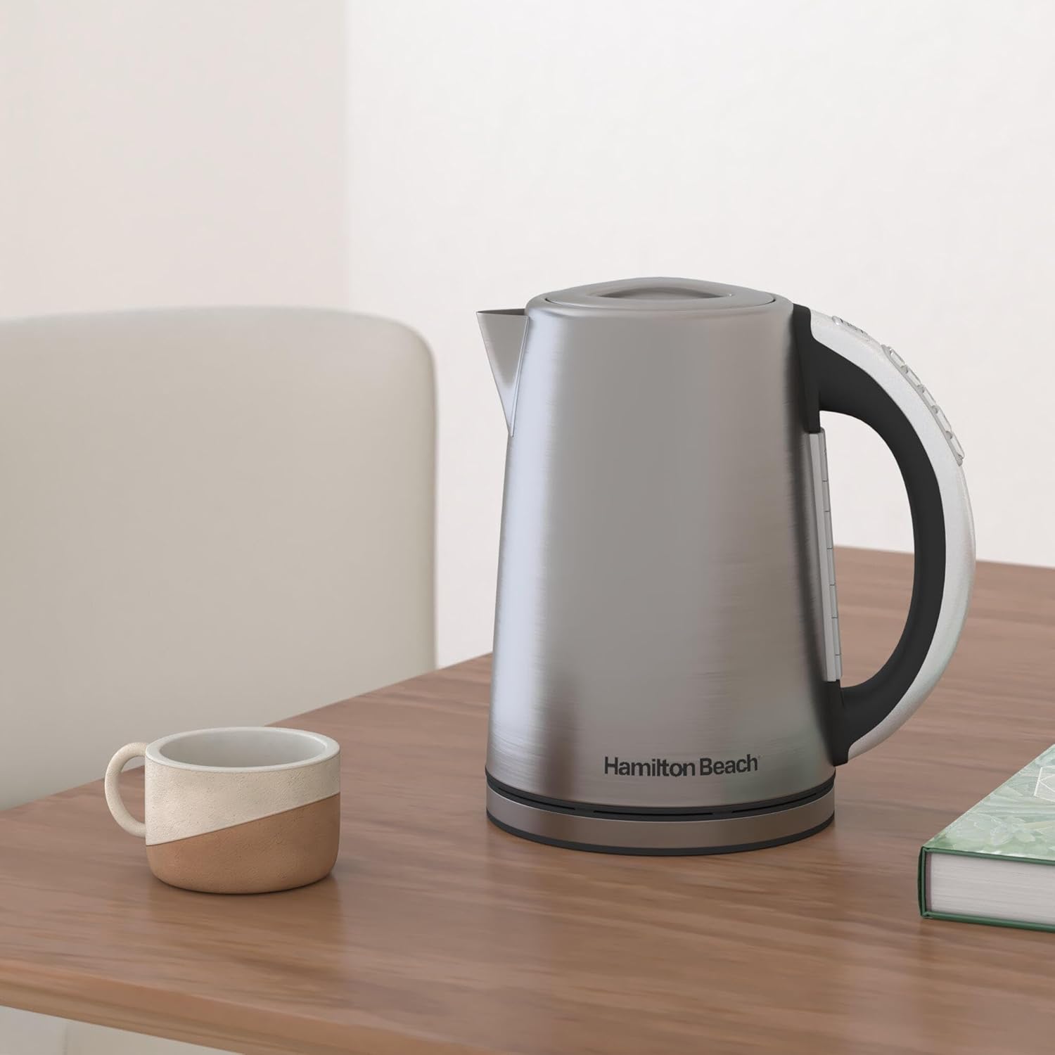 Thumbnail 1 de Hamilton Beach 41020R temperature control kettle 1.7L