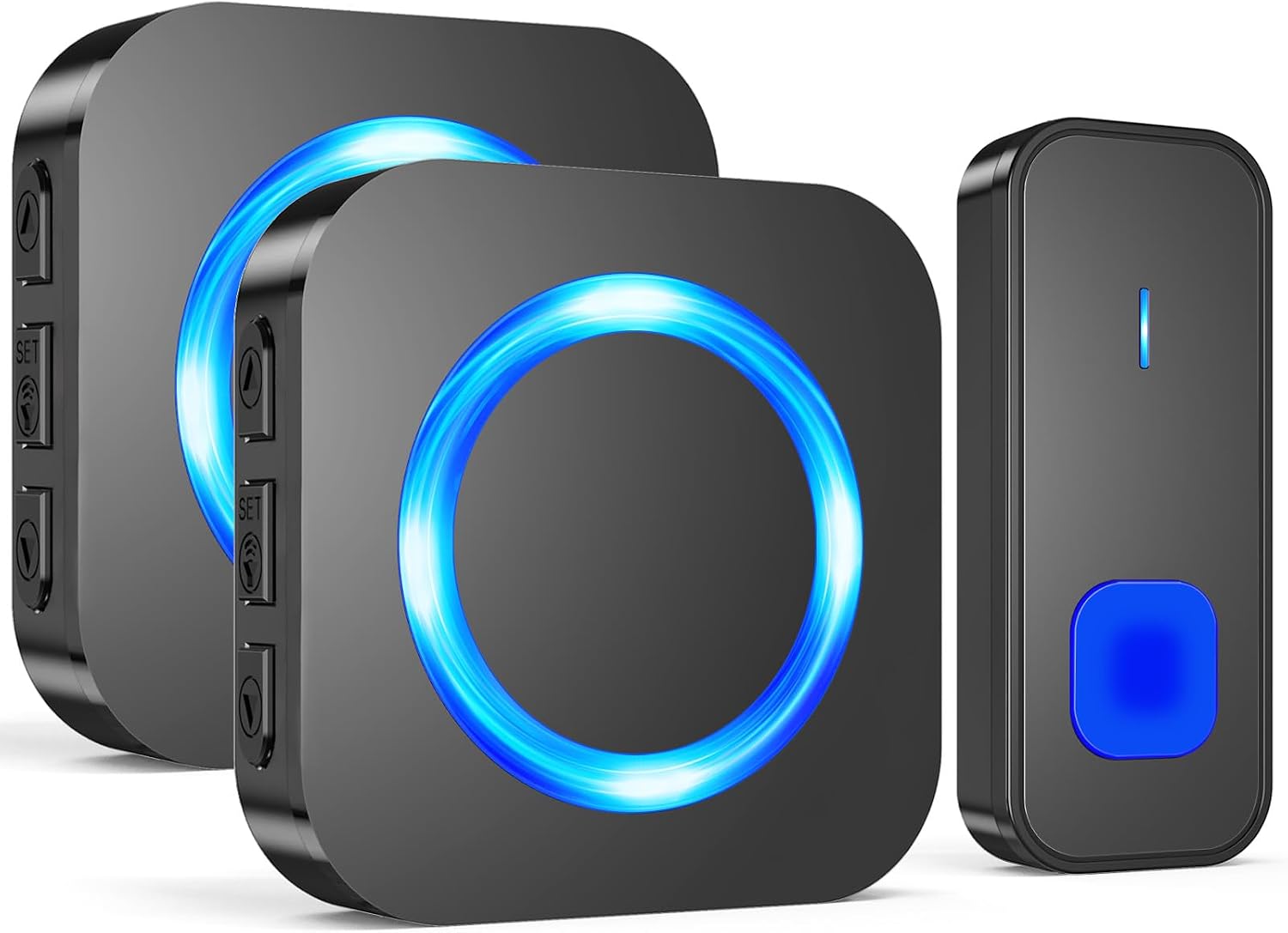 Detalle de SURFOU Wireless Doorbell 400m range