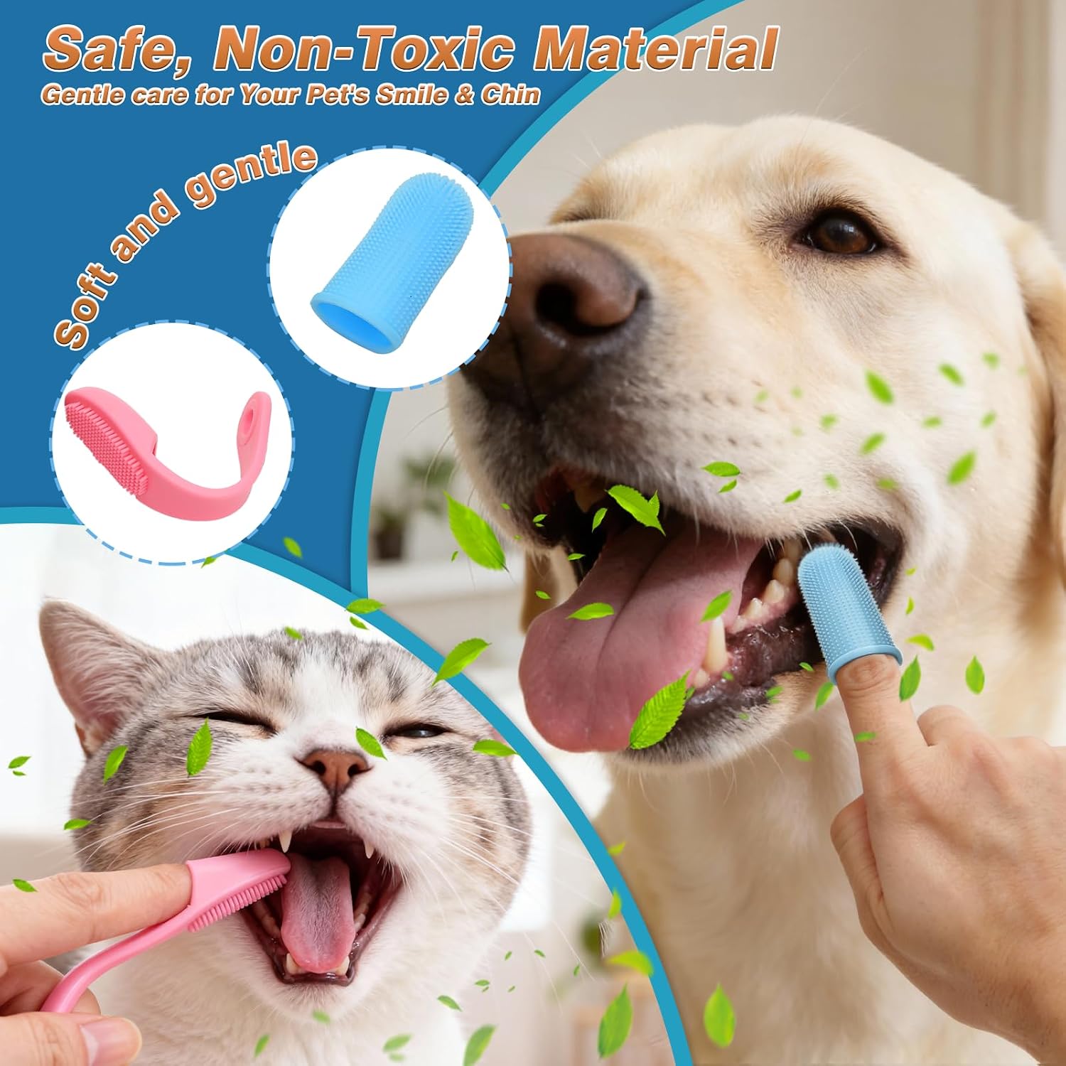 Thumbnail 6 de MIYIJHY Pet Grooming Kit, 7-Piece