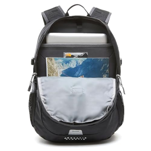 Detalle de The North Face Borealis Classic Sac à dos – Homme, noir/Gris Asphalt, taille OS