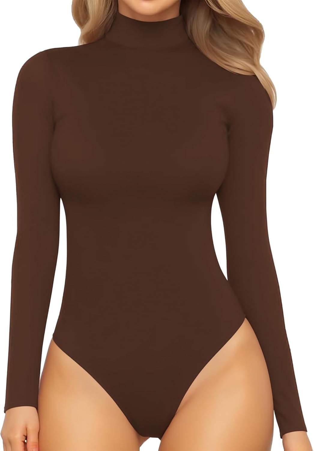 Thumbnail 5 de MANGOPOP Mock Turtle Neck Bodysuit