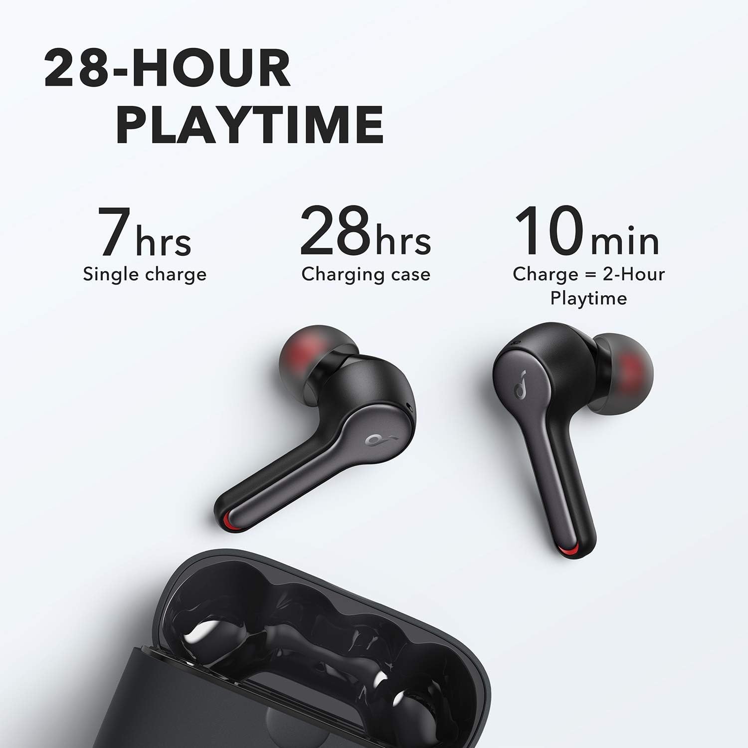 Thumbnail 4 de Soundcore Liberty Air 2 Kopfhörer 28 Std Akku