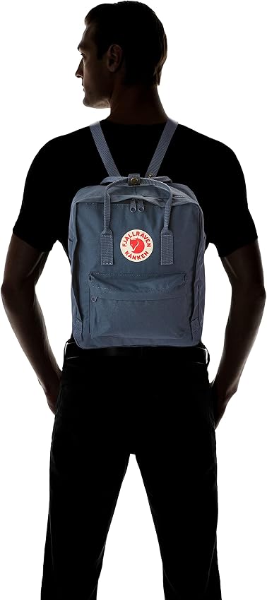 Detalle 2 de Fjällräven Kånken Original mochila clásica Navy