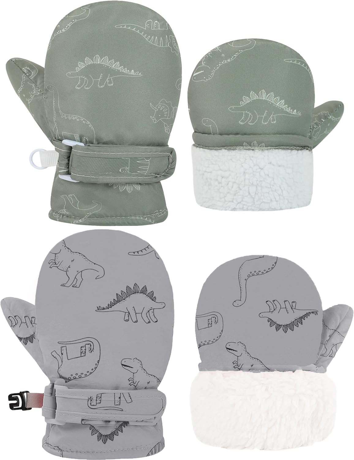 Thumbnail 5 de YMYDYFC Toddler Mittens 2-Pack