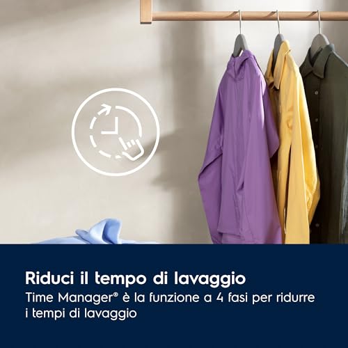 Detalle de Electrolux EW7F39 Lavatrice Frontale 9 kg Serie 700