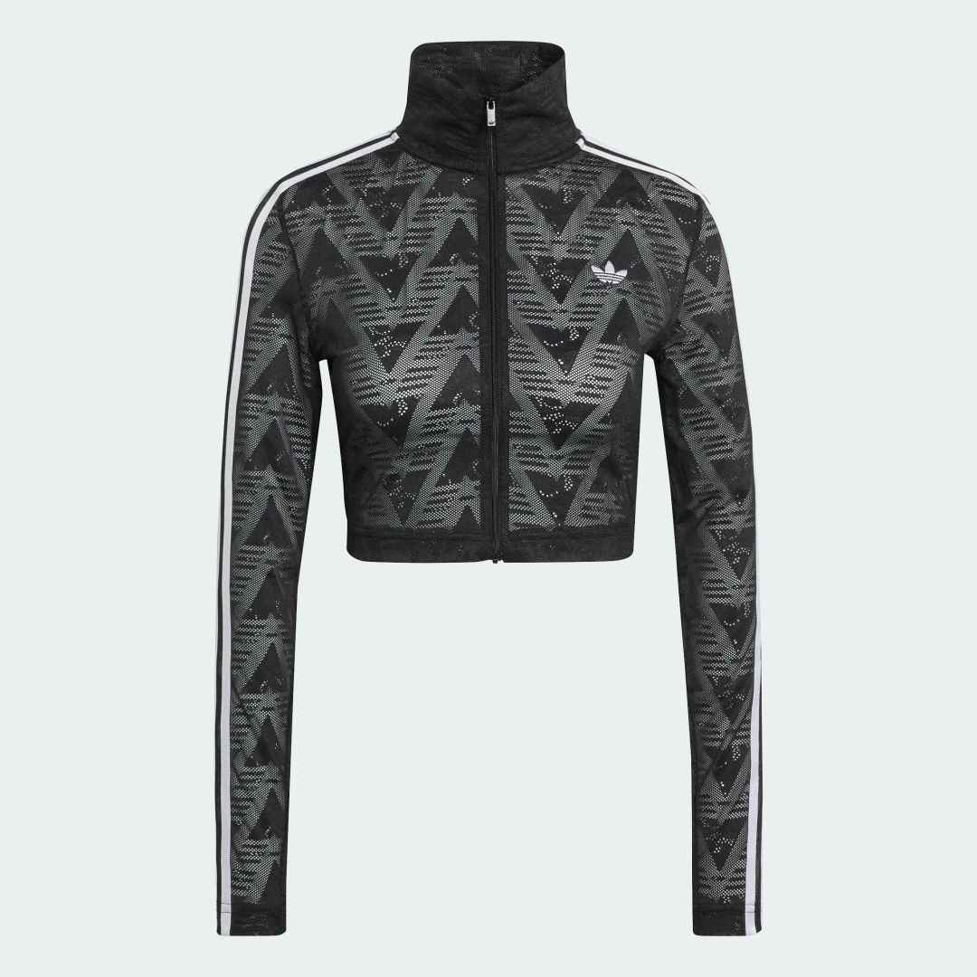 Thumbnail 3 de Adidas CHAQUETA Firebird Classic Negra