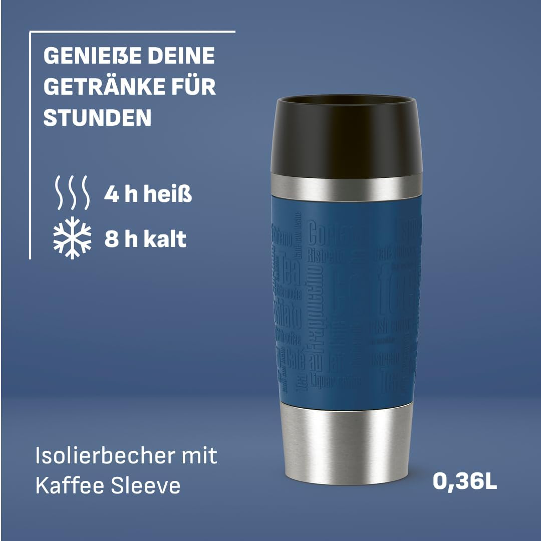 Detalle 2 de Emsa Travel Mug Classic Thermobecher 360 ml