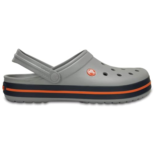 Thumbnail 9 de Crocs Crocband Clog - Unisex Adults, Grey (Light Grey/Navy), EU 36/37