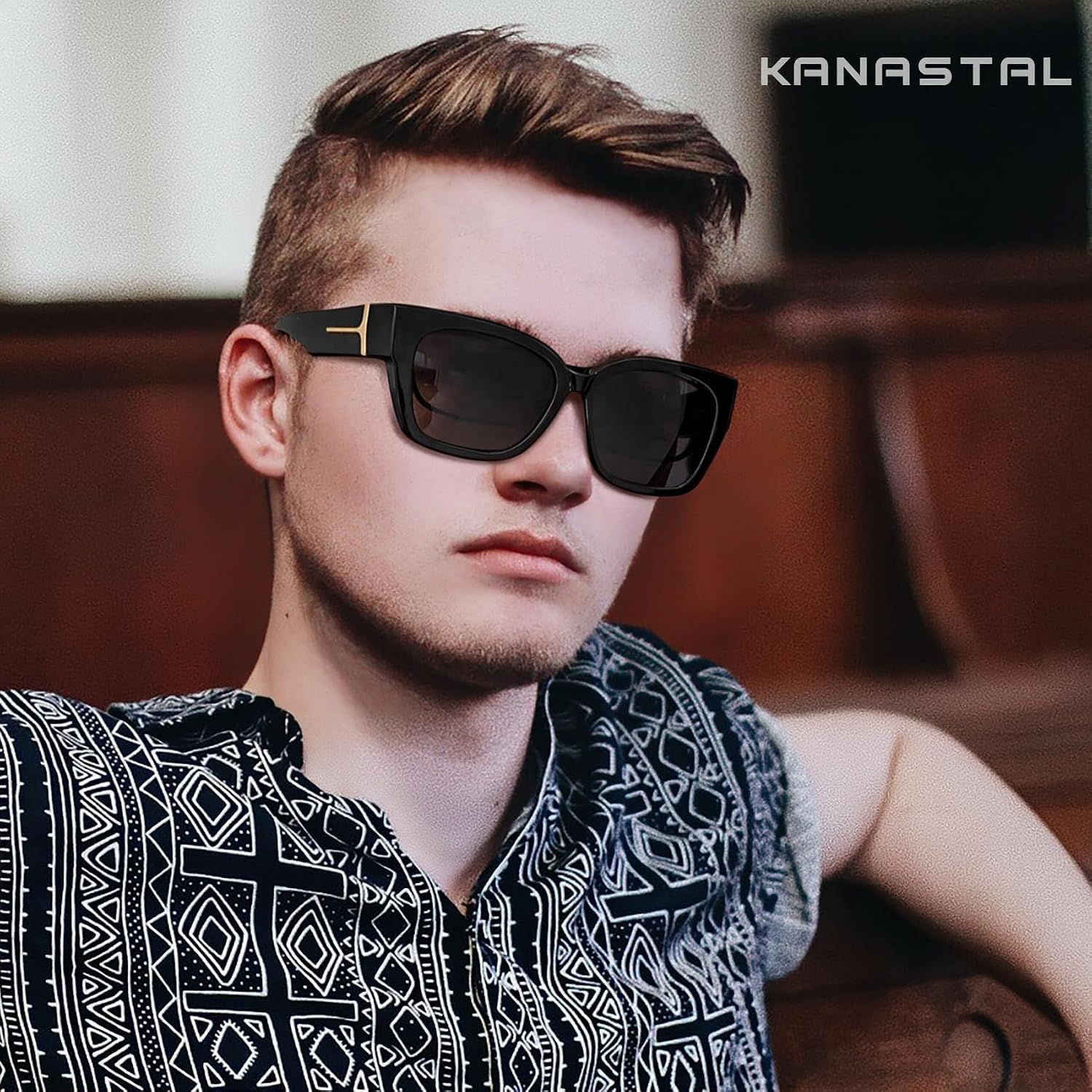 Thumbnail 1 de KANASTAL Sovraocchiali UV400 sovrapponibili 🕶