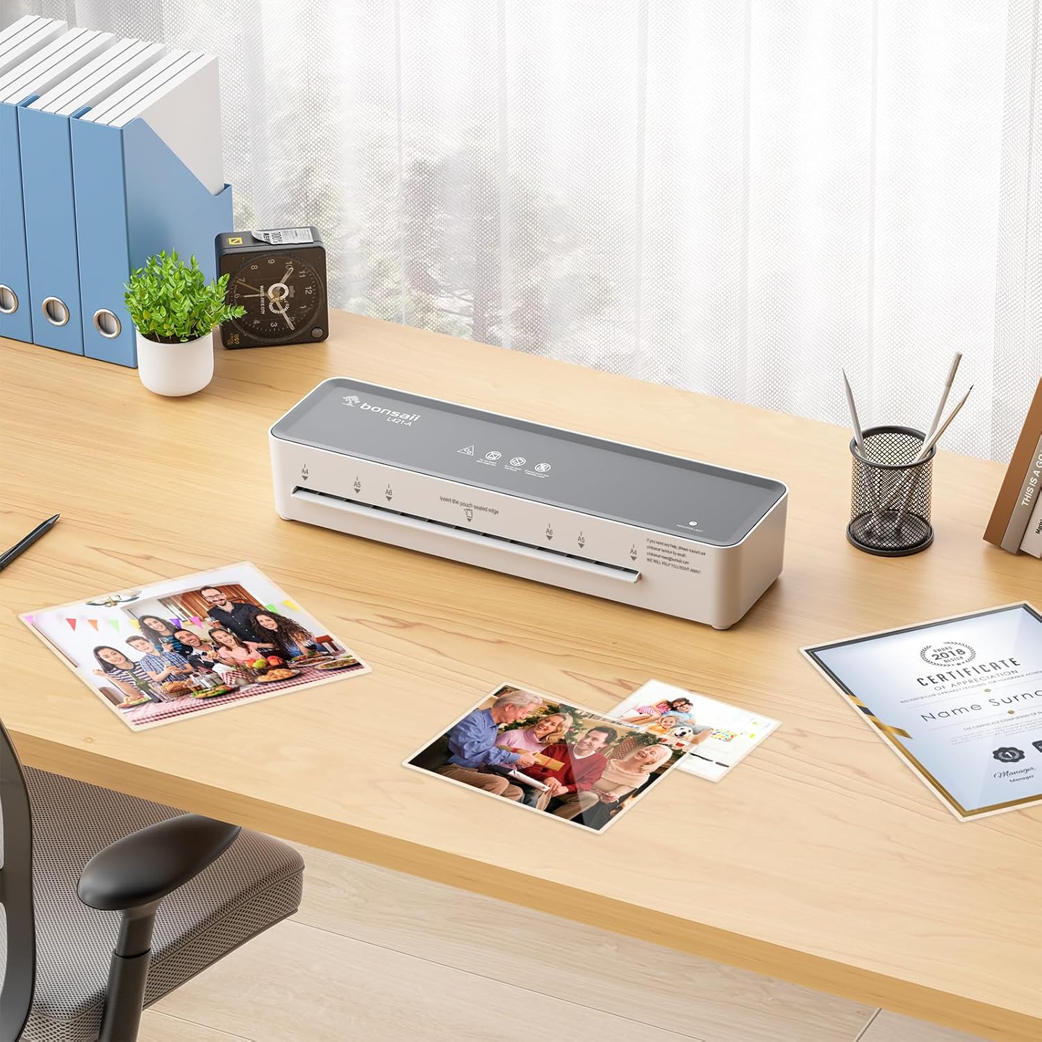 Thumbnail 6 de Bonsaii L421-A Laminiergerät 80–100 Mikrometer 📄