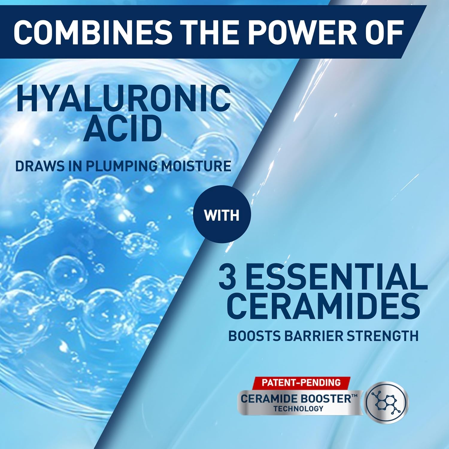 Detalle de CeraVe Hydrating Hyaluronic Acid Water Gel Moisturizer, 1.7 oz