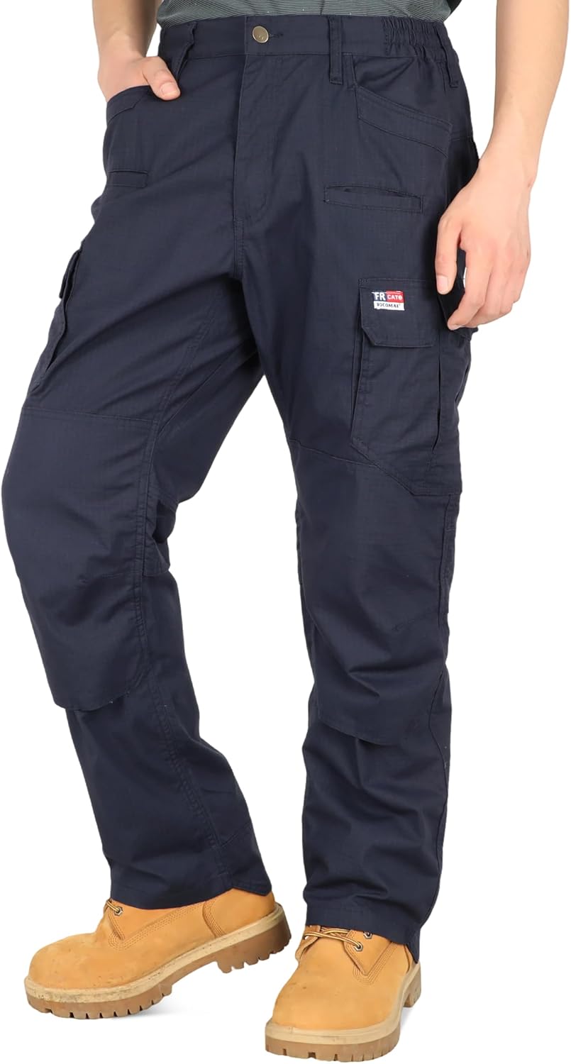 Detalle de BOCOMAL FR Cargo Work Pants, Ripstop
