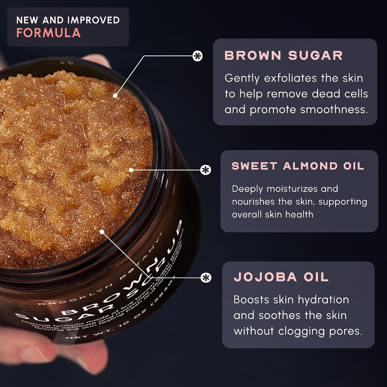 Thumbnail 6 de Brooklyn Botany Brown Sugar Scrub 10 oz