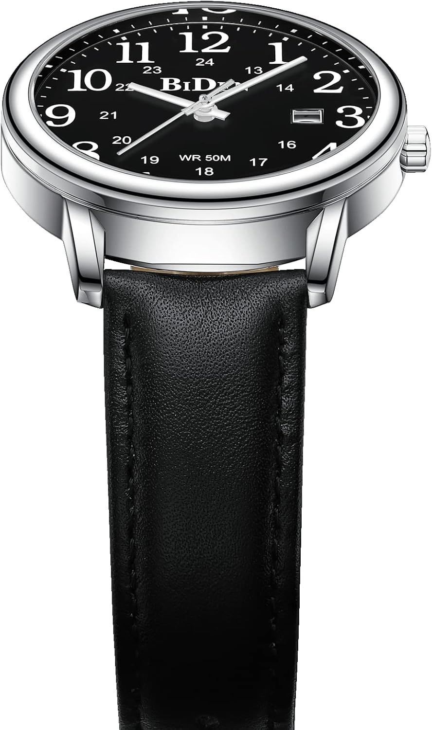Detalle 2 de HANPOSH Uhren Herren Analog Quarz 38 mm