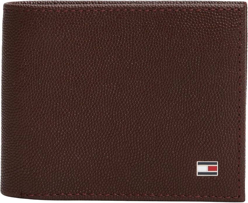Tommy Hilfiger Mini Wallet marrón, talla única 👛